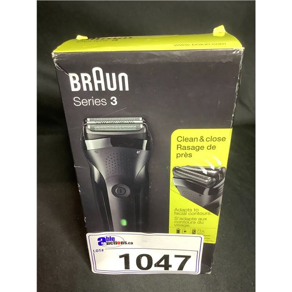 *NEW* BRAUN SERIES 3 SHAVER