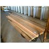 Image 2 : LOT OF ASSORTED 4" X 4" POSTS, AND ASSORTED WOOD FROM 8' TO 12"
