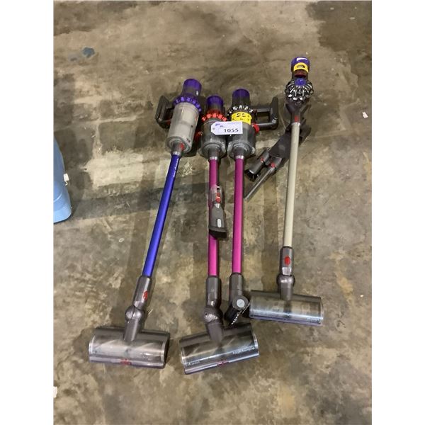 *PART & REPAIR) LOT OF 3 DYSON VACUUMS