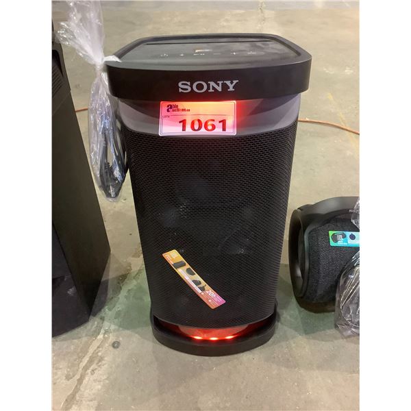 *TESTED WORKING* SONY WIRELESS SPEAKER MODEL SRS-XP500