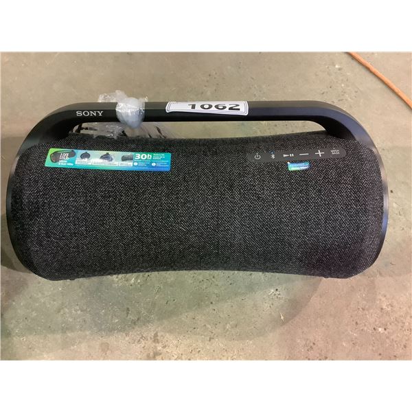 *TESTED WORKING* SONY WIRELESS SPEAKER MODEL SRS-XG500