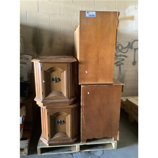 PALLET OF ASSORTED FURNITURE