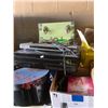 Image 2 : PALLET OF STORAGE LOCKER CONTENTS, ELECTRONICS, BOOKS, BOX LOTS, AND MORE