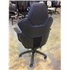 Image 2 : DSP ROLLING GAMING CHAIR BLACK & BLUE