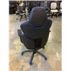 Image 2 : DSP ROLLING GAMING CHAIR BLACK & BLUE