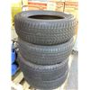 Image 2 : 4 HANKOOK OPTIMO H724 215/60/R15 TIRES