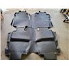 Image 1 : Toyota Tundra Floor Liners (Large) x2 Toyota Tundra Front Seat Mats x4