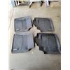 Image 3 : Toyota Tundra Floor Liners (Large) x2 Toyota Tundra Front Seat Mats x4