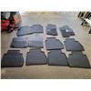 Image 1 : Various Toyota Rubber Floor Mats x12
