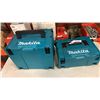 Image 2 : MAKITA STACKING 2PC TOOLBOX
