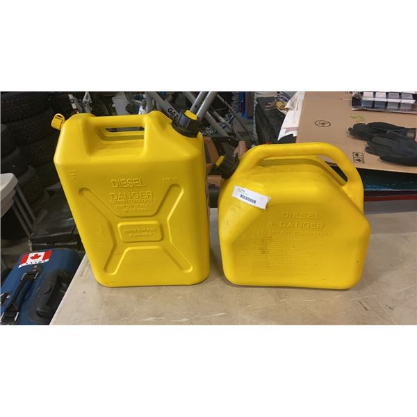 2-20L DIESEL FUEL CANS