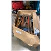 Image 1 : BOX OF VARIOUS TOOLS