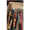 Image 2 : BOX OF VARIOUS TOOLS