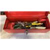 Image 3 : 2 TON CHAIN HOIST, 2 TON BOTTLE JACK AND TOOLBOX WITH HAND TOOLS