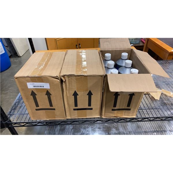 3 BOXES OF 6 BOTTLES VARIMORPHIC POLISHING COMPOUND