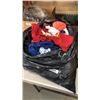 Image 2 : LOT OF BOYS CLOTHES SIZE 10-12 WITH BOX OF SCHOOL AND COLORING SUPPLIES