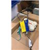 Image 2 : STORAGE BINS WITH LIDS, LENNOX HOLE SAW KIT AND DRAIN CLEANER TOOL