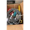 Image 2 : BOX OF TOOLS AND SHOP SUPPLIES