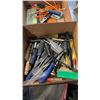 Image 2 : 6 BOXES OF TOOLS