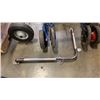 Image 2 : WALKER, BATH ASSIST RAIS AND AXLE WITH WHEELS