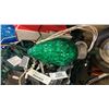 Image 2 : TOTE OF STORE RETUN CHRISTAMS LIGHTS AND LASER SHOWS