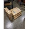 Image 1 : 4 BOXES OF FURNACE FILTERS, 6 PER BOX