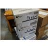 Image 1 : 2 NEW TITAN MECHANICAL TOWEL DISPENSERS