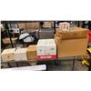 Image 1 : LOT OF NEW CAR PARTS, WATER PUMP, FAN CLUTCH, CLUTCHES A/C PARTS ETC