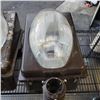 Image 2 : 2 LARGE OUTDOOR WAREHOUSE LIGHTS