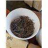 Image 3 : 2 PAILS AND BOX OF NAILS