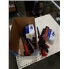 Image 1 : EPOXY GUN, RESPIRATORS POWER FLOORING NAILERS AND MORE