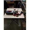 Image 1 : TOOLBOX WITH CONTENTS AND 4 RATCHETING CLAMPS