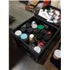 Image 3 : 3 CRATES AND BOX OF SHOP FLUIDS, VM COMPOUND, COIL AND FIN CLEANER, PAINT, INDUSTRIAL LUBRICANT