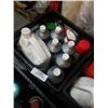 Image 4 : 3 CRATES AND BOX OF SHOP FLUIDS, VM COMPOUND, COIL AND FIN CLEANER, PAINT, INDUSTRIAL LUBRICANT