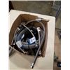 Image 2 : BOX OF NEW BRAIDED HOSES AND PLUMBING SUPPLIES