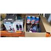 Image 1 : KALORIK BLENDER, SALT AND PEPPER GRINDER WITH BOX OF VITAMKNS AND CUTLERY