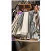 Image 2 : 2 TRAYS OF DRAWER SLIDES,