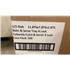 Image 2 : 3 BOXES OF NEW BAKE AND SERVE TRAYS 4 LOCK 350 PER BOX