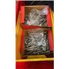Image 2 : TOTE OF ANCHORS AND HANGERS
