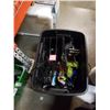 Image 2 : TOTE OF HIKING BACKPACKER, BALL CAGE AND MORE