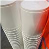 Image 4 : 40 FOOD GRADE 10 LITER BUCKETS (2 STACKS OF 20)