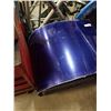 Image 2 : 5 NEW SHEETS OF LEXAN BLUE IN COLOR