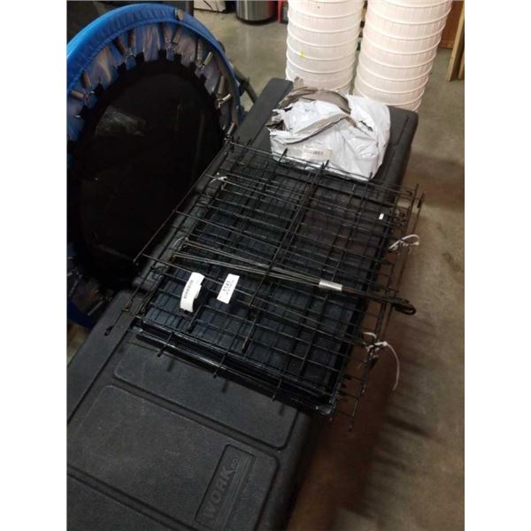 METAL PET TRANSPORT CAGE