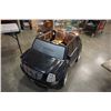 Image 1 : 12 VOLT RIDE ON DOUBLE SEATER CADILLAC ELECTRIC CAR WITH RADIO AND CHARGER WORKING