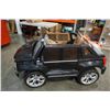 Image 2 : 12 VOLT RIDE ON DOUBLE SEATER CADILLAC ELECTRIC CAR WITH RADIO AND CHARGER WORKING