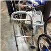Image 1 : GUARDIAN SIGNATURE FOLDING WALKER WITH FOLD DOWN TRAY