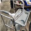 Image 2 : GUARDIAN SIGNATURE FOLDING WALKER WITH FOLD DOWN TRAY