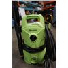 Image 2 : 1700PSI ELECTRIC HOMDOX PRESSURE WASHER TESTED AND WORKING WITH 2 GUNS AND HOSE