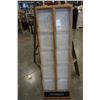Image 2 : 4FT WOODEN LADDER AND BROCHURE RACK
