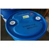 Image 2 : 2 PLASTIC 45 GALLON BLUE BARRELLS
